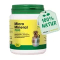 cdVet MicroMineral plus Hund & Katze 500g - unterstützt den Muskelaufbau