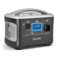 VEVOR Tragbare Powerstation, 600W Solargenerator, 493Wh LiFePO4-Akku-Backup mit 7 Ausgängen, Geeignet für Notfälle zu Hause, Camping im Freien, Wohnmobilreisen (Solarpanel NICHT Enthalten)