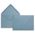 25x BriefUmschläge in HimmelBlau  80 g/m²  Kuverts in DIN B6 Format 12,5 x 17...