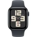 Watch SE, Smartwatch schwarz, Aluminium, 40 mm, Sportarmband Mitternacht S/M