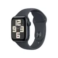 Digital 40 mm Smartwatch Rechteckig 18 h 326 ppi Watch SE (2024) (Schwarz)