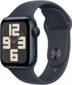 Apple Watch SE (2024) Smartwatch (Watch OS), Mitternacht | Mitternacht