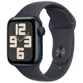 Apple Watch SE 40 mm Aluminium (GPS) Sportarmband S/M mitternacht