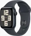 Apple Watch SE 2024 GPS 40mm Aluminium mit Sportarmband S/M Mitternacht