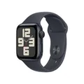 Apple Watch SE GPS 40mm Alu Mitternacht Sportarmband Mitternacht - S/M