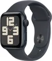Apple Smartwatches Watch SE (40mm) GPS  Alu mit Sportarmband S/M
