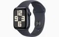 Apple Watch SE GPS, 40 mm Aluminiumgehäuse Mitternacht, #1906845