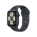 Apple Watch SE GPS 40mm Alu Mitternacht Sportarmband Mitternacht - S/M