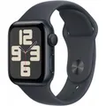 Apple Watch SE 2022 Sportarmband S/M 40 mm Aluminium GPS mitternacht/mitternacht