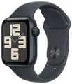 Apple Watch SE (2024) Digital 40 mm Smartwatch Rechteckig 18 h 326 ppi  Schwarz