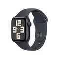 MXE73QF/A Apple Watch SE GPS 40mm Midnight Aluminium Case with Sport Band ~D~
