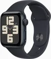 APPLE Watch SE 2024 GPS 40 mm Aluminium Sportband Mitternacht MXE73QF/A B-WARE