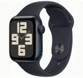APPLE Watch SE GPS 40mm Midnight Aluminium Case mit Midnight Sport Band - S/M