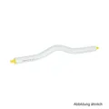Alpex Mehrschichtverbundrohr Überbogen weiß, 26x3mm