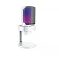 Fifine AMPLIGAME A8 USB Gaming Mikrofon RGB (PC/PS4/PS5) - Weiß