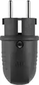 ABL Sursum ABL Original Winkelstecker 100000040SCHUKO & fr-be Gummi TPE schwarz