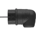 ABL Orig Winkel Stecker 1508 SK+F/B Gummi schwarz