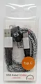 2GO USB Ladekabel für Typ C Datenübertragung und Schnellladefunktion 1m 959537
