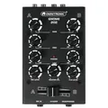 OMNITRONIC Gnome-202 Mini-Mixer schwarz 2-Kanal-DJ-Mixer