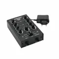 OMNITRONIC GNOME-202 Mini-Mixer schwarz