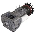 ATIKA Ersatzteil | Motor + Getriebe 2500W für Gartenhäcksler ALA 2500 / ALH 2500