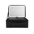 Kosmetikkoffer Schminktasche Spiegel LVLY LED Spiegel ca.26x20x11
