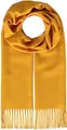 Giorgio Rimaldi Schal 30 x 180 cm - Weicher als Kaschmir - Schal einfarbig für Damen und Herren - Perfekt für Herbst und Winter Gold