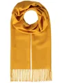 Giorgio Rimaldi Modeschal Cashmink® Schal, (mit Fransen), Co2 neutral