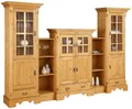 OTTO home Wohnwand Milan, (5-St), aus massiver Kiefer, FSC® zertifiziert