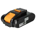 vhbw Akku kompatibel mit AL-KO Easy Flex HS 2015 Hand Saw, GT 2025 Grass Trimmer, HT 2050 Werkzeug (2000 mAh, Li-Ion, 20 V)