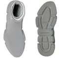Balenciaga X Speed LT Knit High Top Socken Schuhe Trainers Sneaker Hergestellt in Italien, bekannt für höchste Qualität, grau