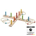 Goki 56801 - Ringwurfspiel mit 6 Sisalringen