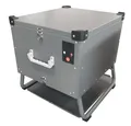 LooSeal Campingtoilette LooSeal® TANK mobile Verschweißer-Toilette mit Akku - Heavy Duty, Grau