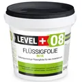 Dichtfolie Flüssigfolie 1,5Kg Bad Dusche Küche Innen Abdichtung Wasserdicht LEVEL+ RM08