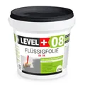 Flüssigfolie, Dichtfolie, 1,5 kg Abdichtfolie, Duschelement, Abdichtung, Bad, Dusche, Küche RM08