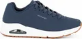 Skechers Herren Sportschuhe 52458-NVY Uno Stand On Air navy blau r. 45