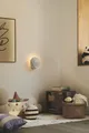Nordlux Konchi Wandleuchte E14 drehbar Weiss Musche-Designlampe 2312901001