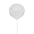Nordlux Wandleuchte Konchi 1flg. E14 2312901001 weiß Muschel-Designlampe NA