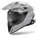 Airoh Commander 2 Color Zementgrau glänzender Motorradhelm (XL) (64913834)
