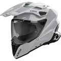 Airoh Commander 2 Color, Endurohelm - Grau/Schwarz - XL