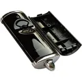 Hörmann Handsender Cover HSE2BS Leer Gehäuse schwarz Hochglanz 439755