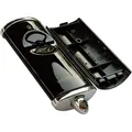 Hörmann Türöffner Hörmann Handsender Cover HSE2BS Leer Gehäuse schwarz Hochglanz 439755