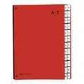 Pagna Pultordner Color (Pultmappe, 24 Fächer, A-Z) rot