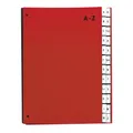 PAGNA Pultordner A-Z rot, 1 St.