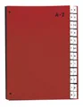 PAGNA Pultordner A-Z rot, 1 St.