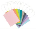21219/10  Papiertüten aus Kraftpapier, Geschenktüten, 10 Stück, ca. 12 x 5,5 ...