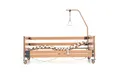 Bett Pflegebett Dali Standard Seniorenbett mit Aufrichter verstellbar 90cmx200cm