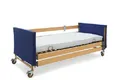 Dali Elektro Pflegebett, Krankenbett, Krankenhausbett m. Federholzleisten