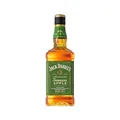 Jack Daniel's Tennessee Apple - Tennessee Whiskey - Ein Mix aus knackigen Äpfeln und süßen Karamell-Noten - 0.7L/ 35% Vol.