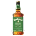 Jack Daniel’s Tennessee Apple 0,7 l Likör mit Whiskey und Apfel, Whisky